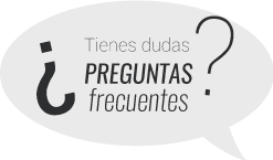 Dudas y preguntas frecuentes Accede a las Preguntas frecuentes